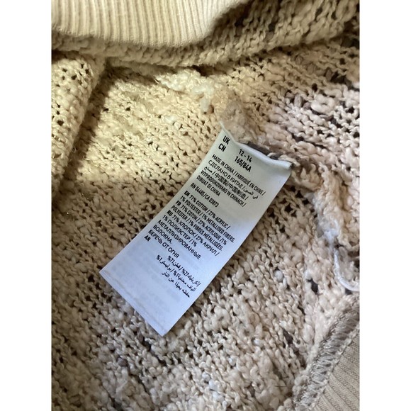 American Eagle Outfitters Cream Chunky Knit Sweater - Picture 6 of 6